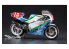 Hasegawa maquette moto 21762 Yamaha YZR500 (0W98) TECH21 1988 1/12