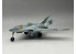 Amusing maquette avion 48A005 Messerschmitt ME262 HGIII Entwurf III 1/48