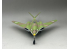 Amusing maquette avion 48A004 Messerschmitt ME262 HGIII V Tail 1/48