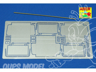 Aber 35194 Soviet heavy tank KV-1 ou KV-2 Caisses a outils 1/35