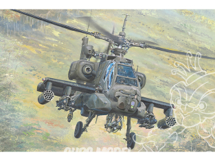 Trumpeter maquette helicoptére 05115 Hélicoptère AH-64A "Apache" Late 1/35