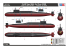 Hobby Boss maquettes sous-marin 87025 PLAN Type 094A Jin Class SSBN 1/700