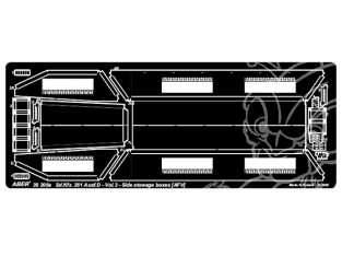 Aber 35205 Sd.Kfz.251/1 Ausf.D Set additionnel 1/35