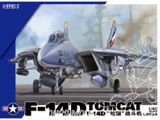 Great Wall Hobby maquette avion L4834 F-14D Tomcat 1/48