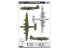 Hobby boss maquette avion 81775 US B-24D Liberator 1/48