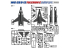 Great Wall Hobby maquette avion L7213 MiG-29 Type Fulcrum C 9-13 1/72