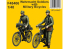 CMK Personnage resine F48406 Soldats de la Wehrmacht avec des vélos militaires 1/48