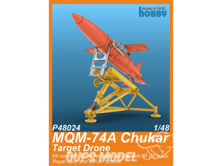 Special Hobby 3D Print P48024 Drone cible Chukar MQAM-74A 1/48