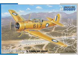 Special Hobby maquette avion 48242 CAC CA-9 Wirraway « En formation et au combat » 1/48