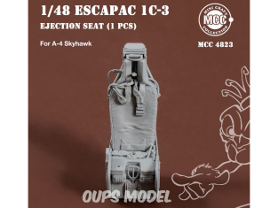 MCC Mini Craft Collection 4823 Siège éjectable ESCAPAC 1C-3 pour A-4 Skyhawk 1/48