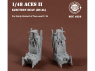 MCC Mini Craft Collection 4826 Sièges éjectable ACES II pour F-16 Biplace Early 1/48