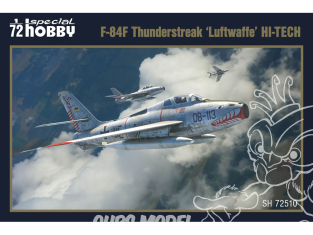 Special Hobby maquette avion 72510 Kit Hi Tech F-84F Thunderstreak « Luftwaffe » 1/72