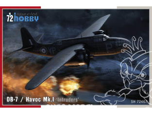 Special Hobby maquette avion 72467 DB-7 Havoc Mk.I ‘Intruders’ 1/72