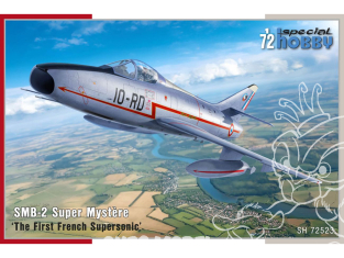 Special Hobby maquette avion 72523 SMB-2 Super Mystère Le premier supersonique français 1/72