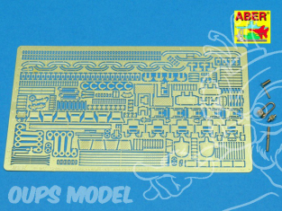 Aber 35107 Schwere Spahwagen Heavy Armoured Wagon 1/35