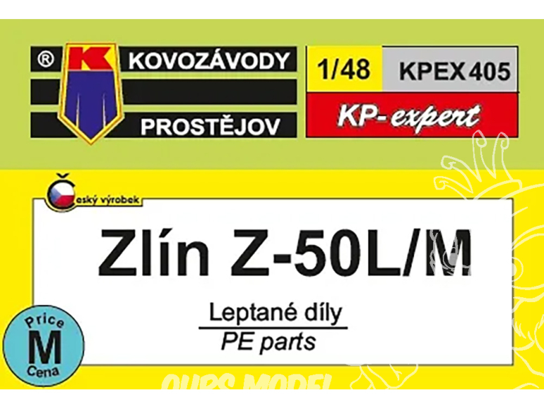 KP Model kit amelioration Kpex405 Pour Zlin Z-50L/M 1/48