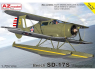 AZ Model Kit avion AZ7891 Beech SD-17S “Staggerwing” 1/72