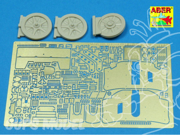 Aber 35110 Pak 97/38 German 7,5cm A/T Gun 1/35