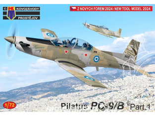 KP Model kit avion KPM0470 Pilatus PC-9 Partie une 1/72