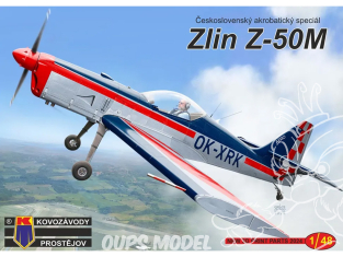 KP Model kit avion Kpm4827 Zlin Z-50M 1/48