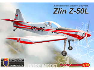 KP Model kit avion Kpm4828 Zlin Z-50L 1/48