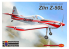 KP Model kit avion Kpm4828 Zlin Z-50L 1/48