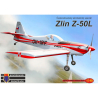 KP Model kit avion Kpm4828 Zlin Z-50L 1/48