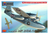 KP Model kit avion KPM0476 Grumman J4F-2/OA-14 “Widgeon” 1/72