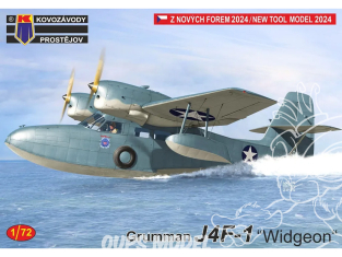 KP Model kit avion KPM0475 Grumman J4F-1 “Widgeon” 1/72