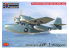 KP Model kit avion KPM0475 Grumman J4F-1 “Widgeon” 1/72