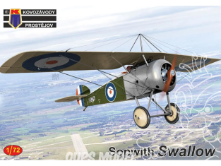 KP Model kit avion KPM0484 Sopwith Swallow 1/72