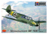 KP Model kit avion KPM0481 Messerschmitt Bf 108 Taifun 1/72