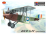 KP Model kit avion KPM0480 AGO C.IV Marquages ​​spéciaux 1/72