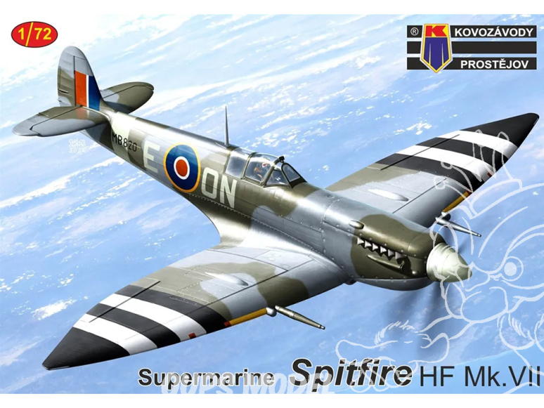 KP Model kit avion KPM0478 Spitfire HF Mk.VII 1/72