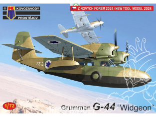 KP Model kit avion KPM0477 Grumman G-44 Widgeon 1/72