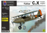 KP Model kit avion KPH7201 HI-Tech Fokker C.X Moteur Kestrel 1/72