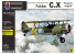 KP Model kit avion KPH7202 HI-Tech Fokker C.X Moteur Pegasus 1/72