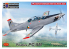 KP Model kit avion KPM0469 Pilatus PC-9M Other services 1/72