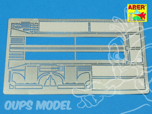 Aber 35119 Pz.Kpfw.I Ausf.A Fenders 1/35