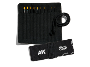 AK Interactive pinceau AKB110 ENSEMBLE DE BROSSES SYNTHÉTIQUES