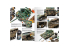 Ak Interactive livre AK130021 CHARS DE COMBAT MODERNES MBT en Anglais