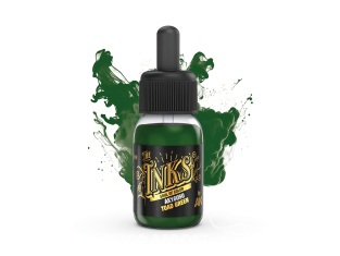 Ak interactive peinture acrylique ak16051 ENCRE CRAPAUD VERT 30ml