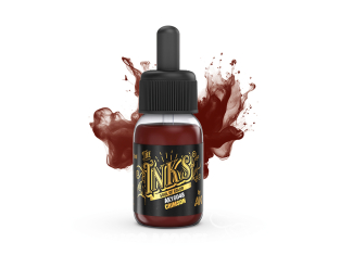 Ak interactive peinture acrylique ak16048 ENCRE CRAMOISI 30ml