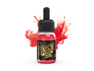 Ak interactive peinture acrylique ak16042 ROUGE FLUO 30ml