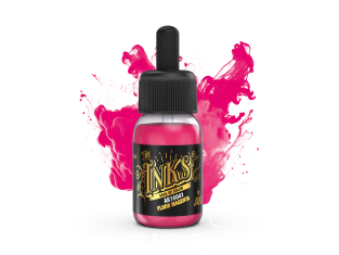 Ak interactive peinture acrylique ak16041 MAGENTA FLUO 30ml