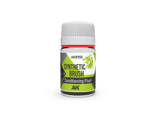 AK produit auxilliaires AKB150 LIQUIDE DE CONDITIONNEMENT POUR PINCEAUX SYNTHÉTIQUES 35ml