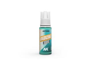 AK produit auxilliaires AK11268 AGENT OXYDANT 18ml