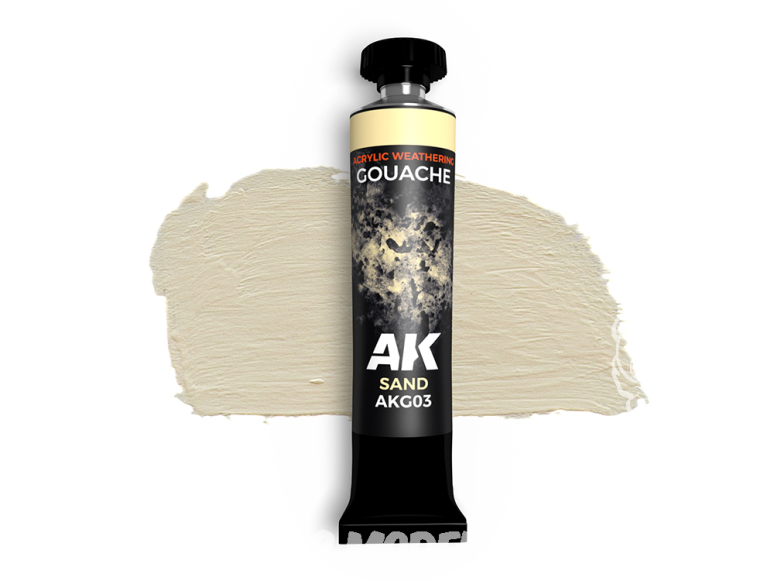 AK GOUACHE AKG03 Sable 20ml