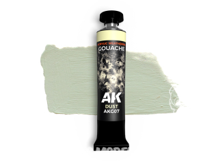 AK GOUACHE AKG07 Poussière 20ml