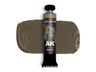 AK GOUACHE AKG12 Crasse 20ml